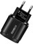 USB 18W Hızlı Şarj Cep Telefonu Şarj Kafası Duvar Cep Telefonu Tablet Siyah Ab (Yurt Dışından) 1