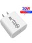 USB C Pd Şarj Cihazı, Güç Bağlantı Noktası 20W Gan Pps Hızlı Şarj Cihazı Tip C, iPhone 14 13 12 Air Için Telefon Şarj Cihazı, iPad Pro, Xiaomi Huawei Için (Yurt Dışından) 2