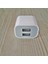 Notow Çift Arayüz USB Güç Adaptörü 5V 2A Avustralya Yeni Zelanda Au Tak Duvar Şarj Cihazı iPhone Için Samsung Akıllı Telefon (Yurt Dışından) 2