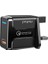 Niceestore Twitch QC3.018W Hızlı Şarj Işık Kılavuz Direği Şarj Cihazı Hızlı Şarj Şarj Cihazı Qc3.0 LED Işıklı Şarj Cihazı Seyahat Şarj Cihazı (Yurt Dışından) 1