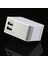 XPA05 2usb Ayrı Tip Akıllı Şarj Cihazları Akıllı Şarj Cihazları Siyah/beyaz (Yurt Dışından) 5