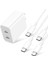 20W Ab Tak Çift Pd Şarj Cihazı Xiaomi 12 Pro Için Hızlı Şarj Cihazı iphone 13 13 Pro 12 11 Tip-C Şarj Telefon Gücü iphone 14 (Yurt Dışından) 2