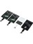 Adet Evrensel Android Qi Kablosuz Şarj Alıcısı Mikro USB Kablosuz Şarj Cihazı Alma Yama Için Microusb Telefonları Iphone Için (Yurt Dışından) 2