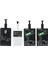 Adet Evrensel Android Qi Kablosuz Şarj Alıcısı Mikro USB Kablosuz Şarj Cihazı Alma Yama Için Microusb Telefonları Iphone Için (Yurt Dışından) 3
