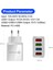 Hızlı Şarj 3.0 48W Qc 3.0 4.0 Hızlı Şarj Cihazı USB Taşınabilir Şarj Cep Telefonu Şarj Cihazı iPhone Samsung Xiaomi Huawei Adaptörü (Yurt Dışından) 4