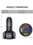 Portlu Araç USB Şarj Aleti Hızlı Şarj 3.0 4.0 Evrensel 7A Hızlı Şarj Qc3.0 Qc4.0 Telefon Araba Şarjı iPhone Xiaomi Için Arabada (Yurt Dışından) 5