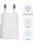 En Son Ab Tak USB Şarj Cihazı Hızlı Şarj Cihazı, Samsung Duvar Fişli Cep Telefonu Şarj Adaptörünün Hızlı Şarjı Için Uygundur (Yurt Dışından) 5