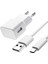 Samsung A70 A50 A71 A51 S21 S20 S10 S9 S8 Artı Cep Telefonu USB Şarj Aleti Adaptörü USB Şarj Tipi C USB Şarj Aleti Telefon Kablosu (Yurt Dışından) 1
