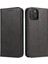 Iphone 14 Için Artı Manyetik Karbon Fiber Deri Folio Flip Case Tam Telefon Kılıfı (Yurt Dışından) 1