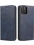 Iphone 15 Için Pro Deri Folio Flip Case Kart ile Tam Koruma Telefon Kılıfı (Yurt Dışından) 1