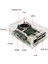 Raspberry Pi 3 Için Model B+(Plus) Akrilik Kılıf Şeffaf Kutu Kapağı Kabuk + Soğutma Fanı+Alüminyum Isı Emici Raspberry Pi 3 Model B+/b Için - Şeffaf (Yurt Dışından) 3