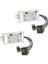Zoroom 2x Dc 9V 12V 24V 48V 60V 20A Geri Dönüşümlü Motor Hız Kontrol Regülatörü Sürücüsü Pwm (Yurt Dışından) 1