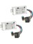 Zoroom 2x Dc 9V 12V 24V 48V 60V 20A Geri Dönüşümlü Motor Hız Kontrol Regülatörü Sürücüsü Pwm (Yurt Dışından) 2