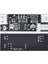 Tek 12V 0.8A Dc Pwm 2-3 Telli Fan Sıcaklık Kontrolü Hız Kontrol Cihazı Şasi Bilgisayar Gürültü Azaltma Modülü Ntc B 50K 3950 (Yurt Dışından) 3