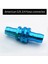 5/8 Inç Bahçe Hortumu Konnektörleri Bahçe Hortumu Tamir Takımları Alüminyum Su Hortumu Tamircisi Dayanıklı Alüminyum, Mavi (Yurt Dışından) 1