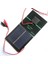 1W 5.5V Güneş Pili Epoksi Polikristalin Güneş Paneli + Şarj Için Klip 3.7V Sistemi LED Işık Çalışması 95*95MM (Yurt Dışından) 3