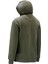 Erkek Standart Fit Kapüşonlu Cepli Haki Sweatshirt 2