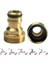 Dış Musluk Bağlantısı Pirinç 3/4” & 1/2” Pirinç Adaptör Dişli Redüktör Hortum Borusu Podazz (Yurt Dışından) 3