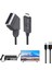 Scart - HDMI Uyumlu Dönüştürücü Kablo Ses Video Adaptörü Dönüşüm Kablosu 1 M Hdtv Vhs Için (Yurt Dışından) 5
