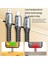 3in1 Veri USB Kablosu iPhone Android Için Hızlı Şarj Cihazı Şarj Kablosu Xiaomi Huawei Samsung Için Şarj Kablosu iPad Için (Yurt Dışından) 2