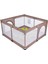 Playard Güvenli Bebek ve Çocuk Oyun Alanı Oyun Parkı 125X125 Oyun Matı ve Topları 2