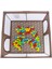 Playard Güvenli Bebek ve Çocuk Oyun Alanı Oyun Parkı 125X125 Oyun Matı ve Topları 5