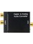 Poplikdfr Dijital Optik Koaksiyel - Analog Rca L/r Ses Dönüştürücü Adaptör, Fiber Kablo ve USB Kablosu ve Ana Bilgisayar ile (Yurt Dışından) 1