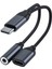 2'si 1 Arada Tip C - 3,5 mm Kulaklık ve Şarj Adaptörü USB C - Aux Ses Jakı Yüksek Çözünürlüklü Dac ve Hızlı Şarj Kablosu (Yurt Dışından) 1