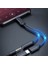2'si 1 Arada Tip C - 3,5 mm Kulaklık ve Şarj Adaptörü USB C - Aux Ses Jakı Yüksek Çözünürlüklü Dac ve Hızlı Şarj Kablosu (Yurt Dışından) 3