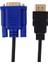 1.8m HDMI - VGA Kablosu Hd 1080P HDMI Erkek - Pc Laptop Için VGA Erkek Video Dönüştürücü Adaptör (Yurt Dışından) 4