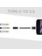 USB Tip C 3.5mm Kulaklık Adaptörü Aux Ses Kablosu Adaptörü Usbc Adaptörü Xiaomi Lg Huawei P20 ve Kulaklık (Yurt Dışından) 1