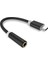 USB Tip C 3.5mm Kulaklık Adaptörü Aux Ses Kablosu Adaptörü Usbc Adaptörü Xiaomi Lg Huawei P20 ve Kulaklık (Yurt Dışından) 2