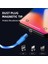 Manyetik Şarj Kablosu Manyetik Tel Tipi C Microusb Yıldırım USB iphone Samsung Xiaomi Huawei Onur LED Işıklı Kablo (Yurt Dışından) 2