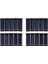 10 Adet Mini Güneş Paneli 0.5V 100MA Güneş Pilleri Fotovoltaik Paneller (Yurt Dışından) 1