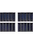 10 Adet Mini Güneş Paneli 0.5V 100MA Güneş Pilleri Fotovoltaik Paneller (Yurt Dışından) 4