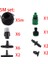 M Otomatik Sulama Sistemi 4/7mm Tüp Damla Sulama Sisleme Soğutma Suyu Hortum Konnektörü Sprey (Yurt Dışından) 5
