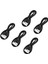 5x USB Kablosu 5,5mm / 2,1mm 5V Dc Jak Kablosu (Siyah, 75CM) (Yurt Dışından) 1
