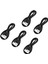 5x USB Kablosu 5,5mm / 2,1mm 5V Dc Jak Kablosu (Siyah, 75CM) (Yurt Dışından) 2