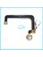 USB Flex Kablo Alcatel One Touch Idol 4 Idol4 OT6055 6055 Dock Konnektörü Şarj Şarj Cihazı Bağlantı Noktası Flex Mikrofon ile Flex (Yurt Dışından) 1