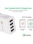Ab/abd Tak 4 USB Bağlantı Noktası Qc3.0 Hızlı Şarj Seyahat Duvar Şarj Cihazı Güç Adaptörü (Yurt Dışından) 5