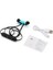 Manyetik Kablosuz Bluetooth Kulaklık Stereo Spor Su Geçirmez Kulaklıklar IPhone 7 Samsung Için Mic ile Kablosuz Kulak Içi Kulaklık (Yurt Dışından) 1