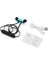 Manyetik Kablosuz Bluetooth Kulaklık Stereo Spor Su Geçirmez Kulaklıklar IPhone 7 Samsung Için Mic ile Kablosuz Kulak Içi Kulaklık (Yurt Dışından) 4