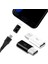Mikro Usb-C Tip-C USB 3.1 Veri Şarj Adaptörü Samsung Akıllı Telefon Aksesuarları 2021 Için Kullanışlı Genel Konektör (Yurt Dışından) 1