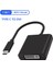 Usb3.1 Tip C Erkek DVI Kablo Dönüştürücü Tip C Dizüstü Bilgisayar Monitörü Için Genişletilmiş Adaptör Kablosu Konektörü (Yurt Dışından) 2