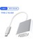 Usb3.1 Tip C Erkek DVI Kablo Dönüştürücü Tip C Dizüstü Bilgisayar Monitörü Için Genişletilmiş Adaptör Kablosu Konektörü (Yurt Dışından) 3