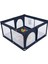 Playard Güvenli Bebek ve Çocuk Oyun Alanı Oyun Parkı 125X125 Oyun Matı ve Topları 2