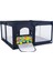 Playard Güvenli Bebek ve Çocuk Oyun Alanı Oyun Parkı 125X125 Oyun Matı ve Topları 3