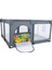Playard Güvenli Bebek ve Çocuk Oyun Alanı Oyun Parkı 125X125 Oyun Matı ve Topları 3