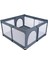 Playard Güvenli Bebek ve Çocuk Oyun Alanı Oyun Parkı 125X125 Oyun Matı ve Topları 4