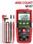 Mini Dijital LCD Multimetre Ac/dc Voltmetre Ametre Ampermetre Ohm Ölçer Nvc Gerilim Test Cihazı Multitester Desteği Arka Işık El Feneri (Yurt Dışından) 1
